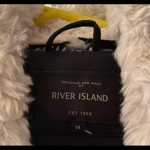 River Island Waterfall Coat - Picture 3 of 5
